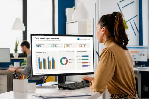 Luminator 现场服务 CX